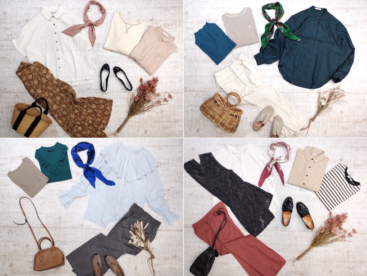 BAYFLOW ベイフロー まとめ売り 6点セット 秋物 コーデセット